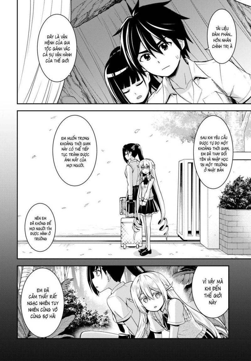 Gakkou No Minna To Isekai No Mujintou Ni Tenishitakedo Ore Dake Rakushou Desu Chapter 19 - Trang 2