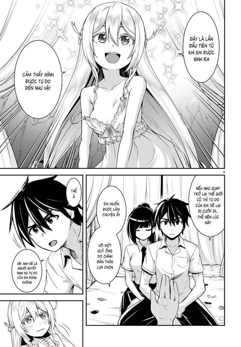 Gakkou No Minna To Isekai No Mujintou Ni Tenishitakedo Ore Dake Rakushou Desu Chapter 19 - Trang 2