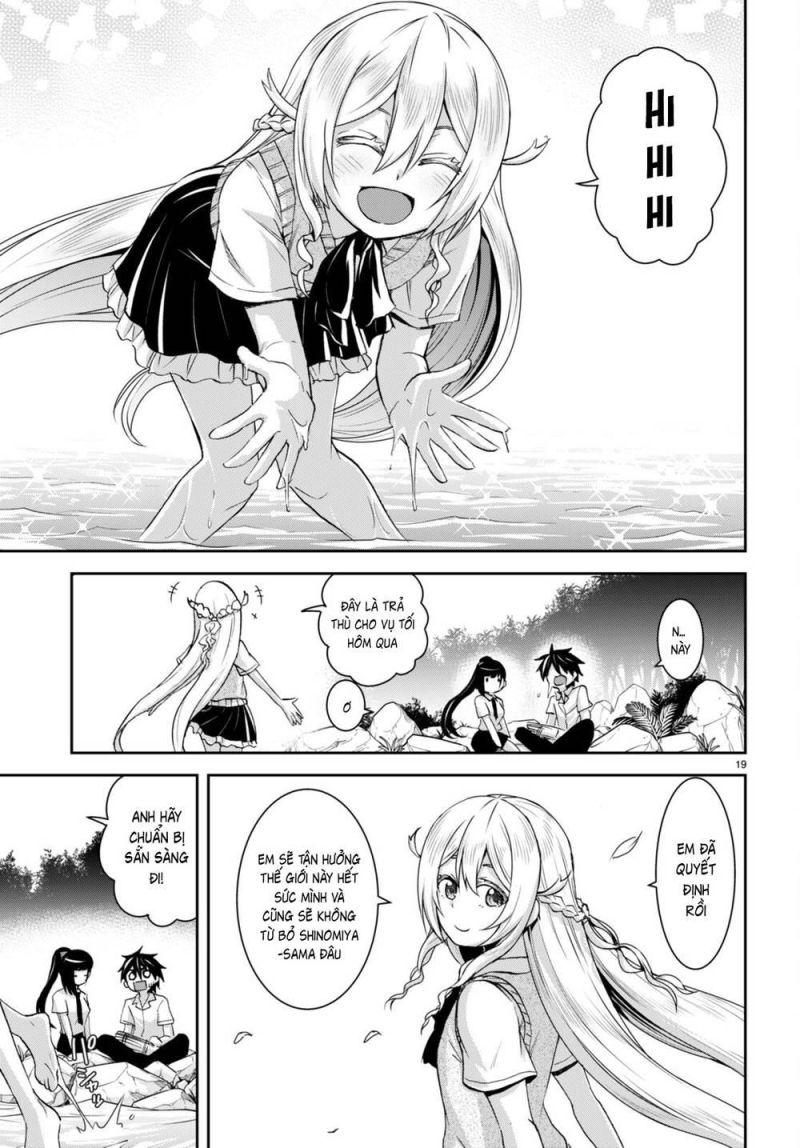 Gakkou No Minna To Isekai No Mujintou Ni Tenishitakedo Ore Dake Rakushou Desu Chapter 19 - Trang 2