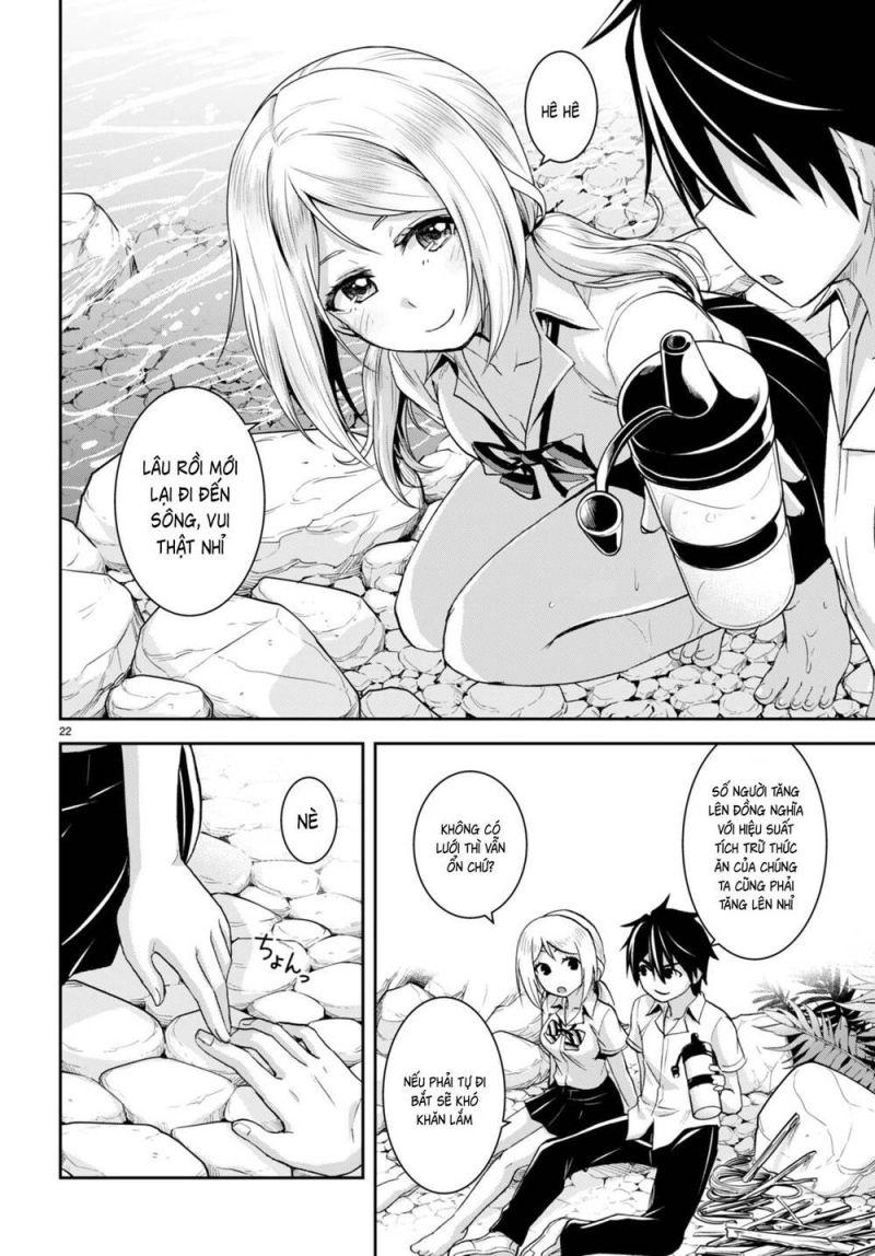 Gakkou No Minna To Isekai No Mujintou Ni Tenishitakedo Ore Dake Rakushou Desu Chapter 19 - Trang 2