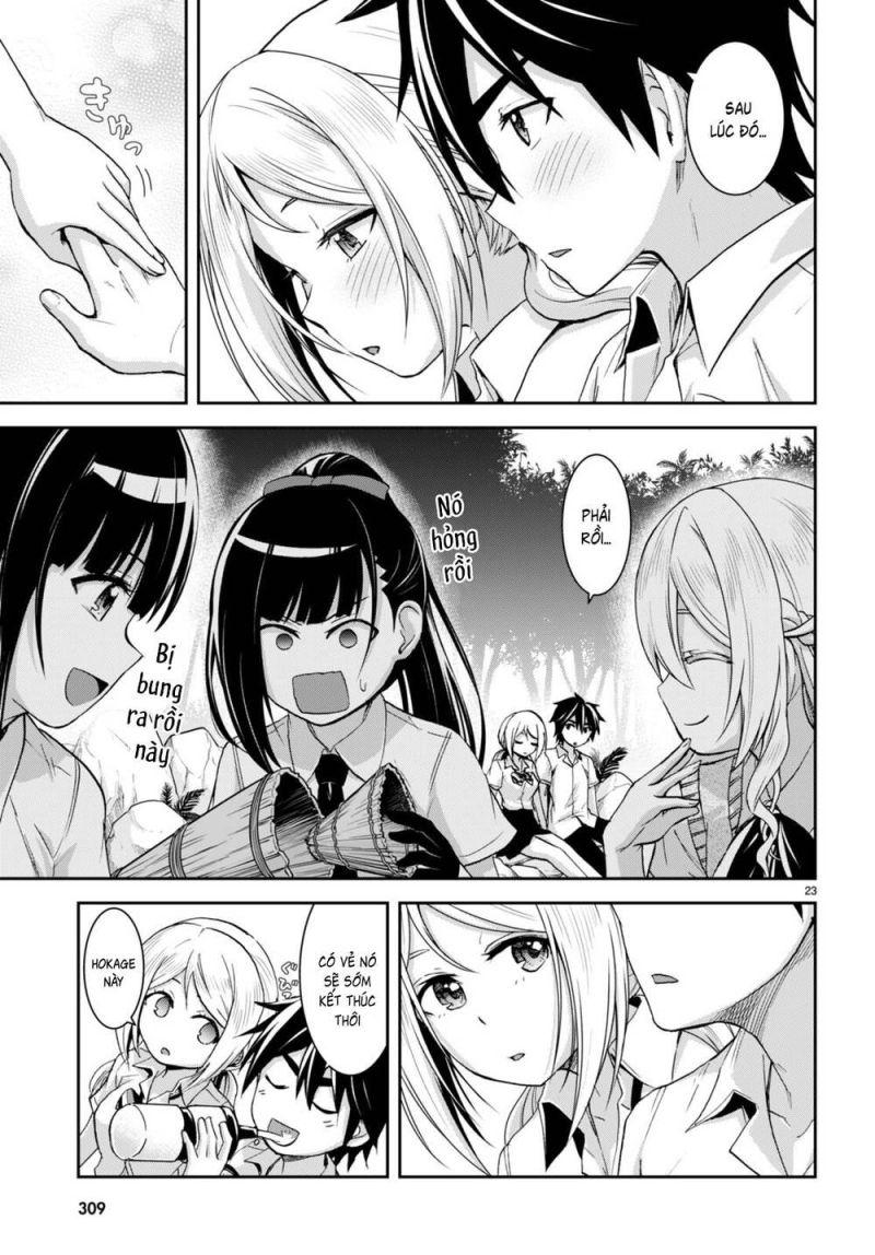 Gakkou No Minna To Isekai No Mujintou Ni Tenishitakedo Ore Dake Rakushou Desu Chapter 19 - Trang 2