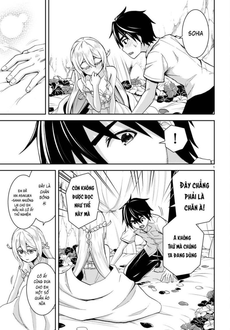 Gakkou No Minna To Isekai No Mujintou Ni Tenishitakedo Ore Dake Rakushou Desu Chapter 19 - Trang 2