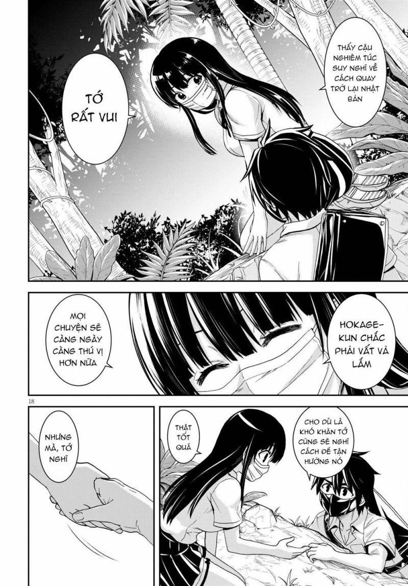 Gakkou No Minna To Isekai No Mujintou Ni Tenishitakedo Ore Dake Rakushou Desu Chapter 15 - Trang 2