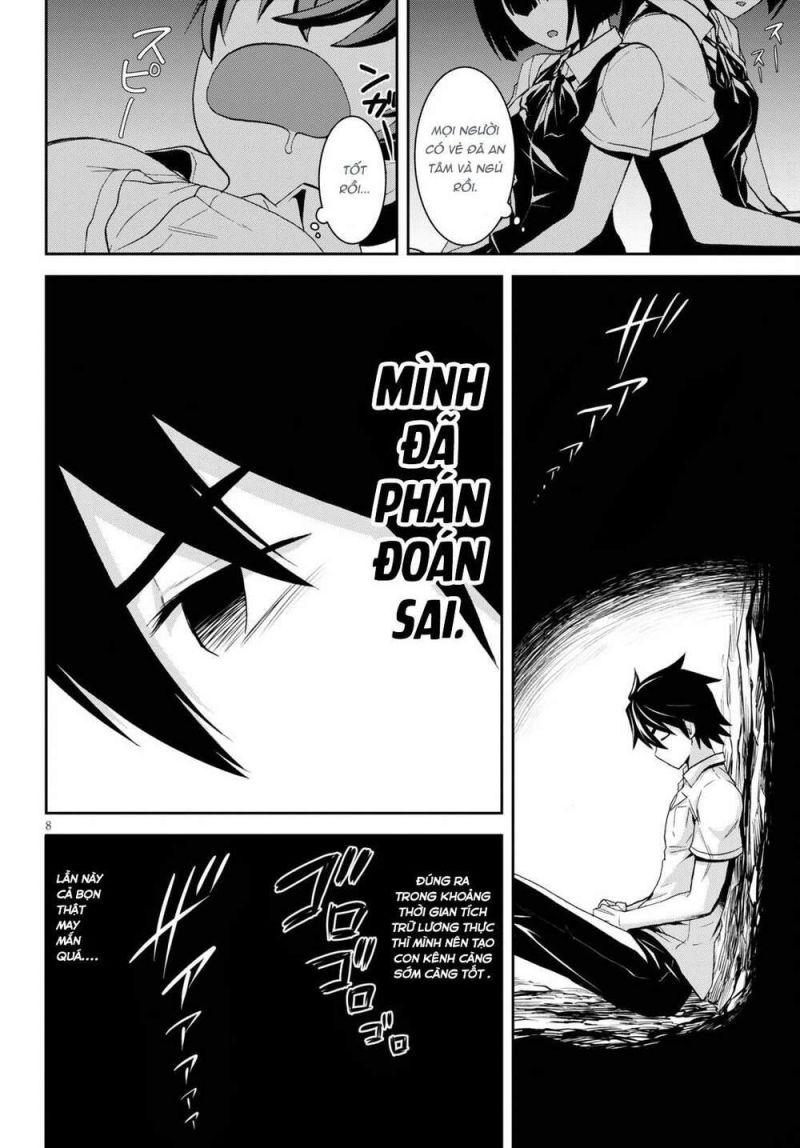 Gakkou No Minna To Isekai No Mujintou Ni Tenishitakedo Ore Dake Rakushou Desu Chapter 8 - Trang 2