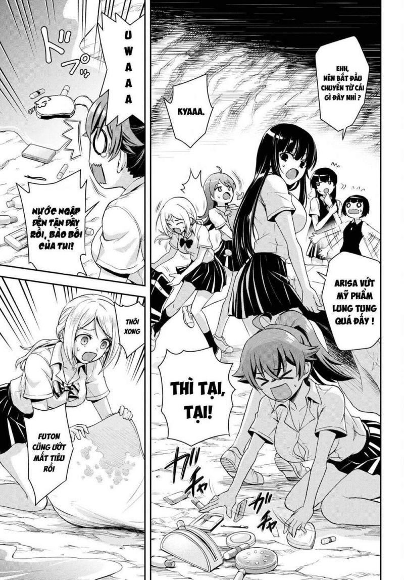 Gakkou No Minna To Isekai No Mujintou Ni Tenishitakedo Ore Dake Rakushou Desu Chapter 8 - Trang 2