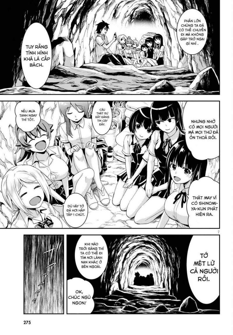 Gakkou No Minna To Isekai No Mujintou Ni Tenishitakedo Ore Dake Rakushou Desu Chapter 8 - Trang 2