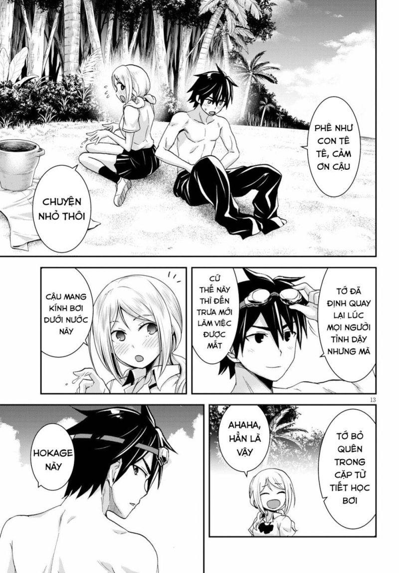 Gakkou No Minna To Isekai No Mujintou Ni Tenishitakedo Ore Dake Rakushou Desu Chapter 7 - Trang 2