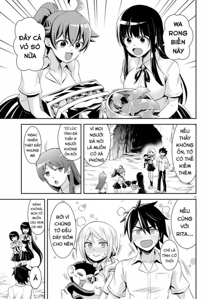 Gakkou No Minna To Isekai No Mujintou Ni Tenishitakedo Ore Dake Rakushou Desu Chapter 7 - Trang 2