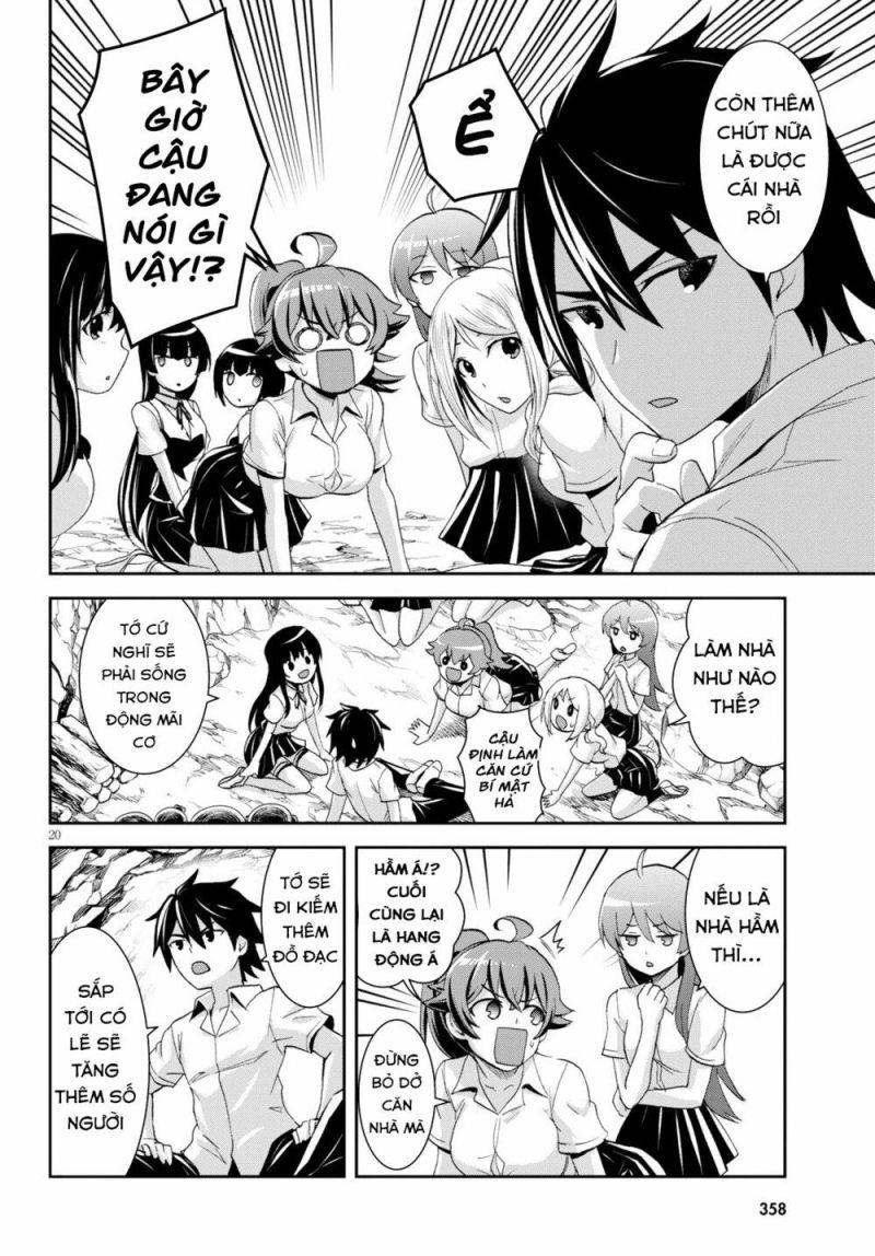 Gakkou No Minna To Isekai No Mujintou Ni Tenishitakedo Ore Dake Rakushou Desu Chapter 7 - Trang 2