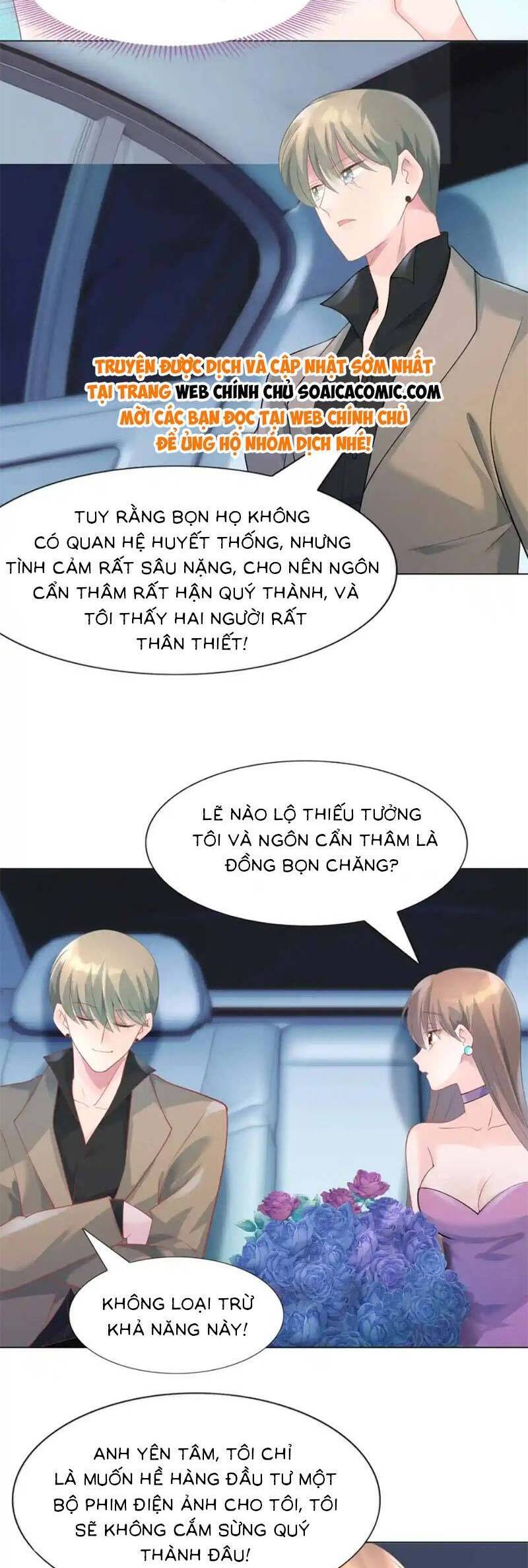 Diêu Diêu Yêu Dấu, Cuối Cùng Sủng Được Em Rồi Chapter 75 - Trang 2