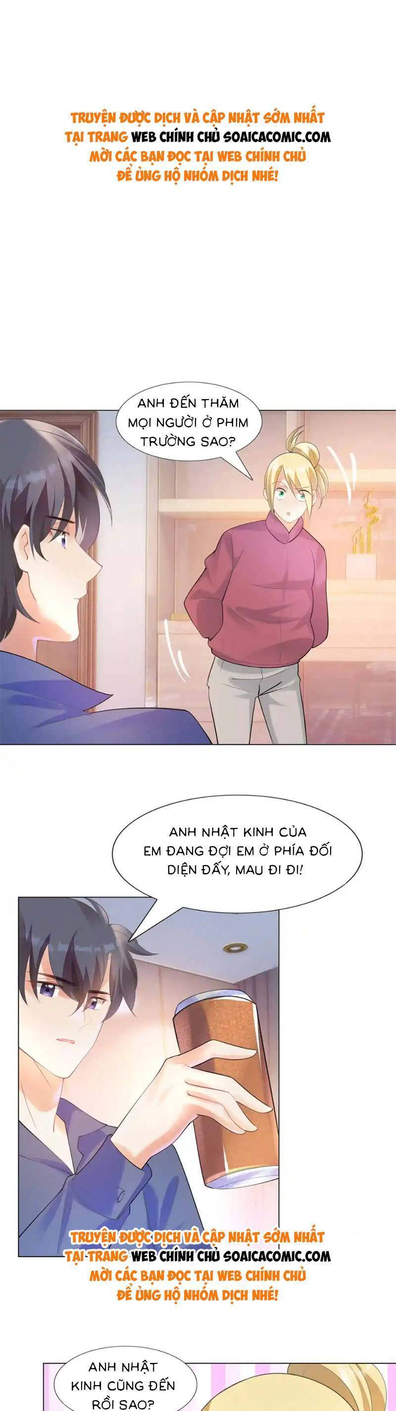 Diêu Diêu Yêu Dấu, Cuối Cùng Sủng Được Em Rồi Chapter 61 - Trang 2