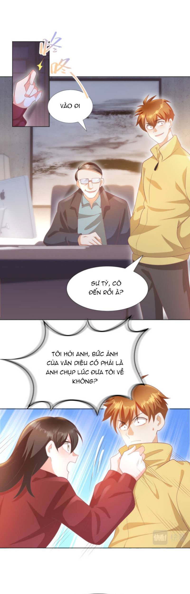 Diêu Diêu Yêu Dấu, Cuối Cùng Sủng Được Em Rồi Chapter 48 - Trang 2