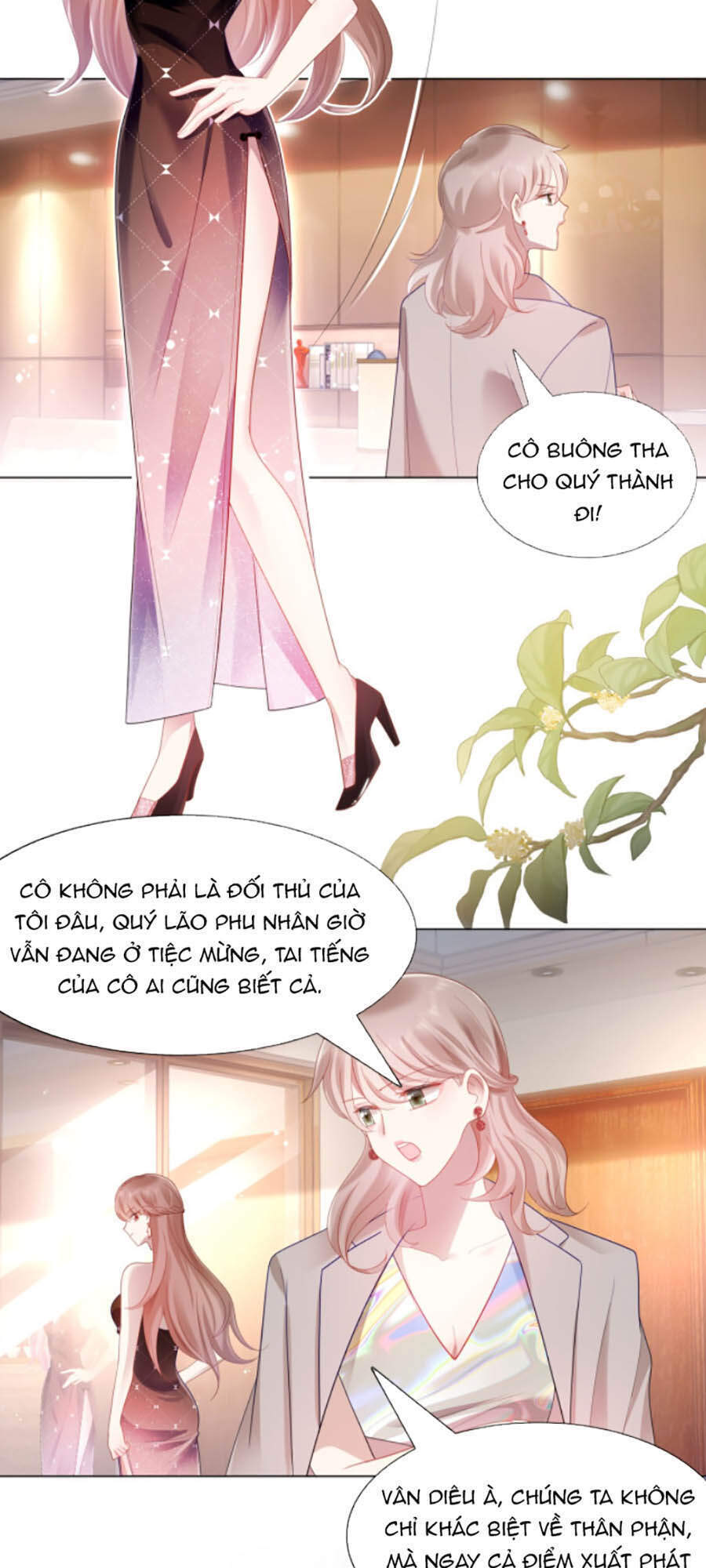 Diêu Diêu Yêu Dấu, Cuối Cùng Sủng Được Em Rồi Chapter 8 - Trang 2