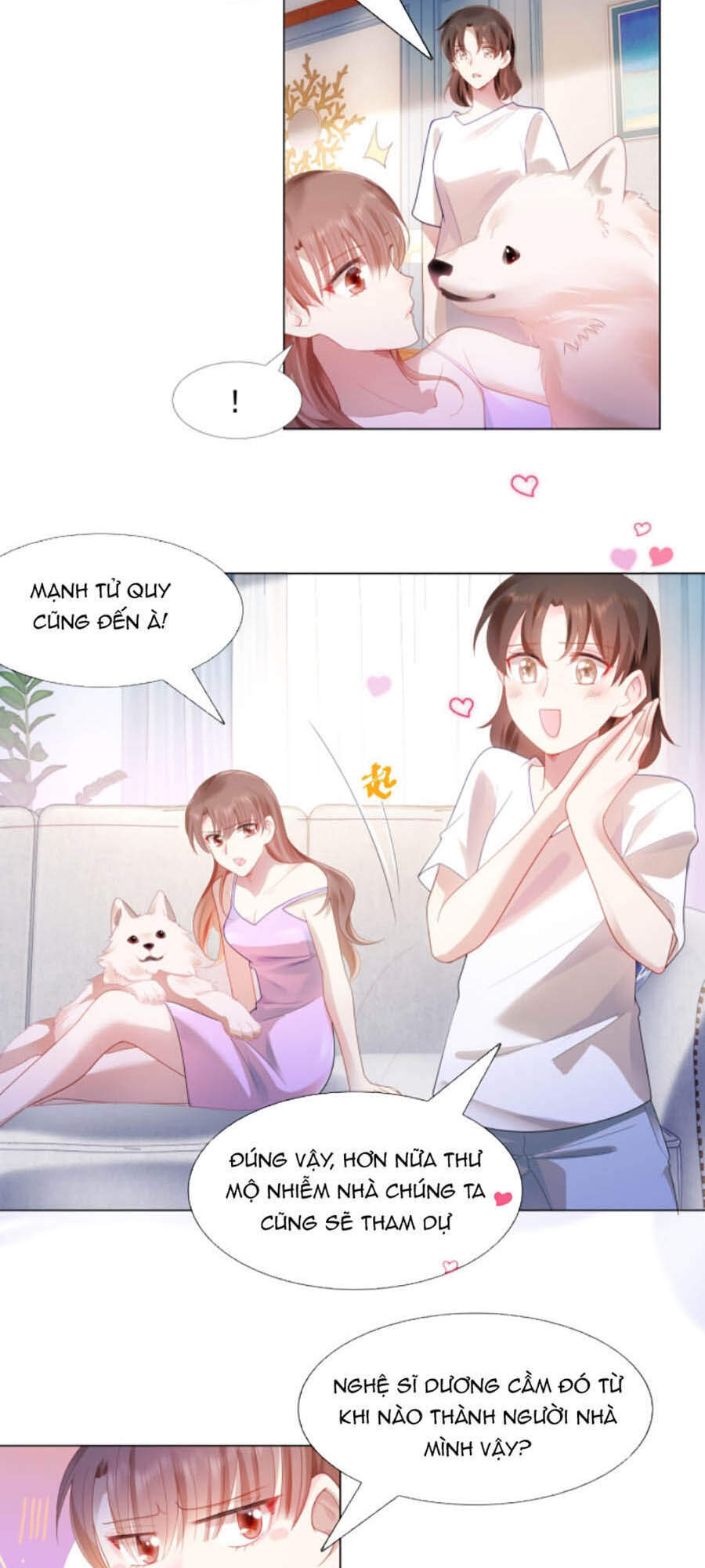 Diêu Diêu Yêu Dấu, Cuối Cùng Sủng Được Em Rồi Chapter 7 - Trang 2