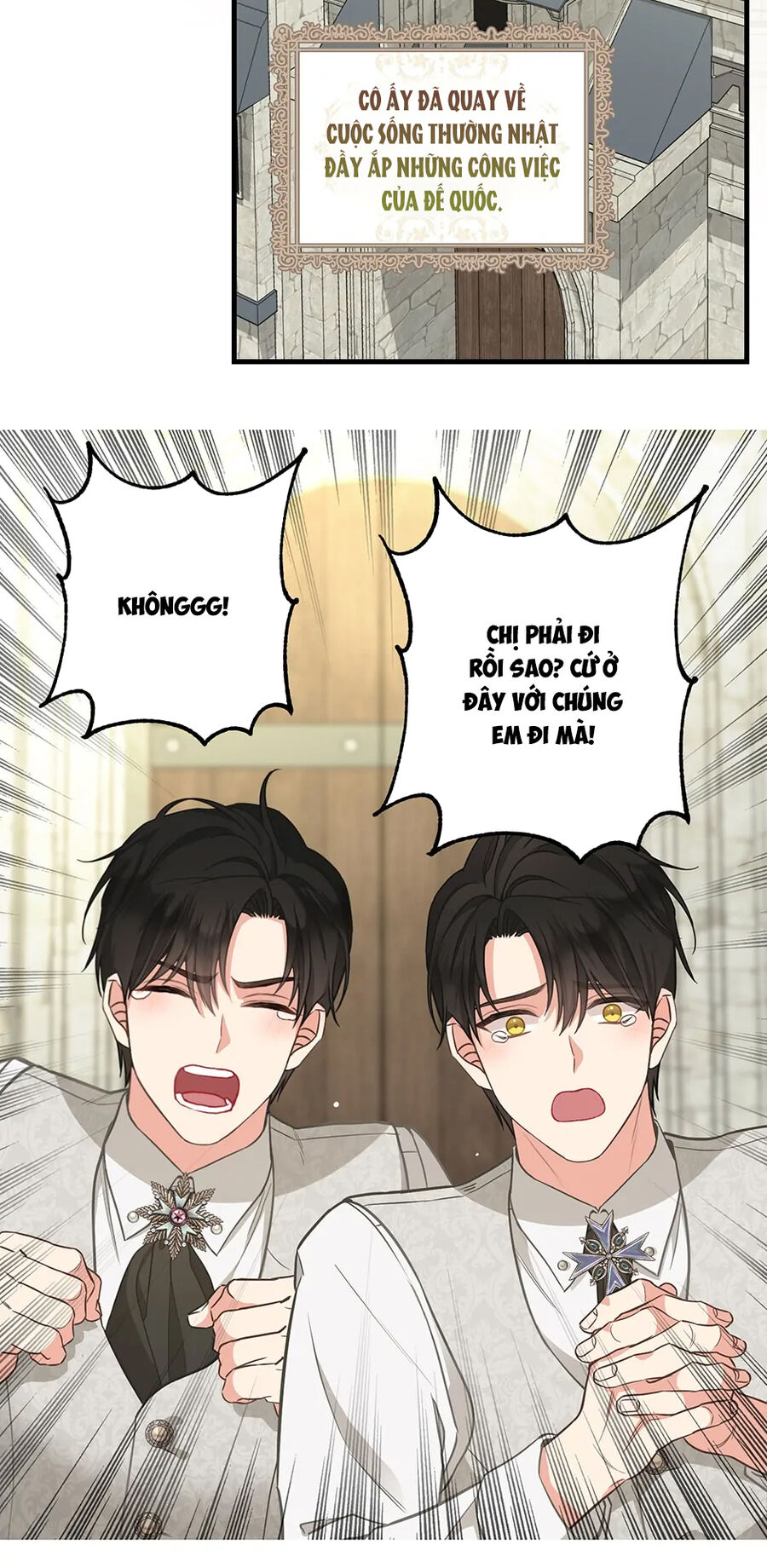 Hãy Bỏ Mặc Tôi Chapter 126 - Trang 2