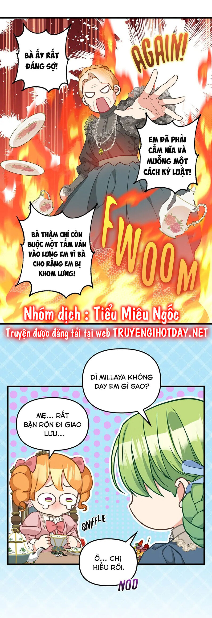 Hãy Bỏ Mặc Tôi Chapter 125 - Trang 2