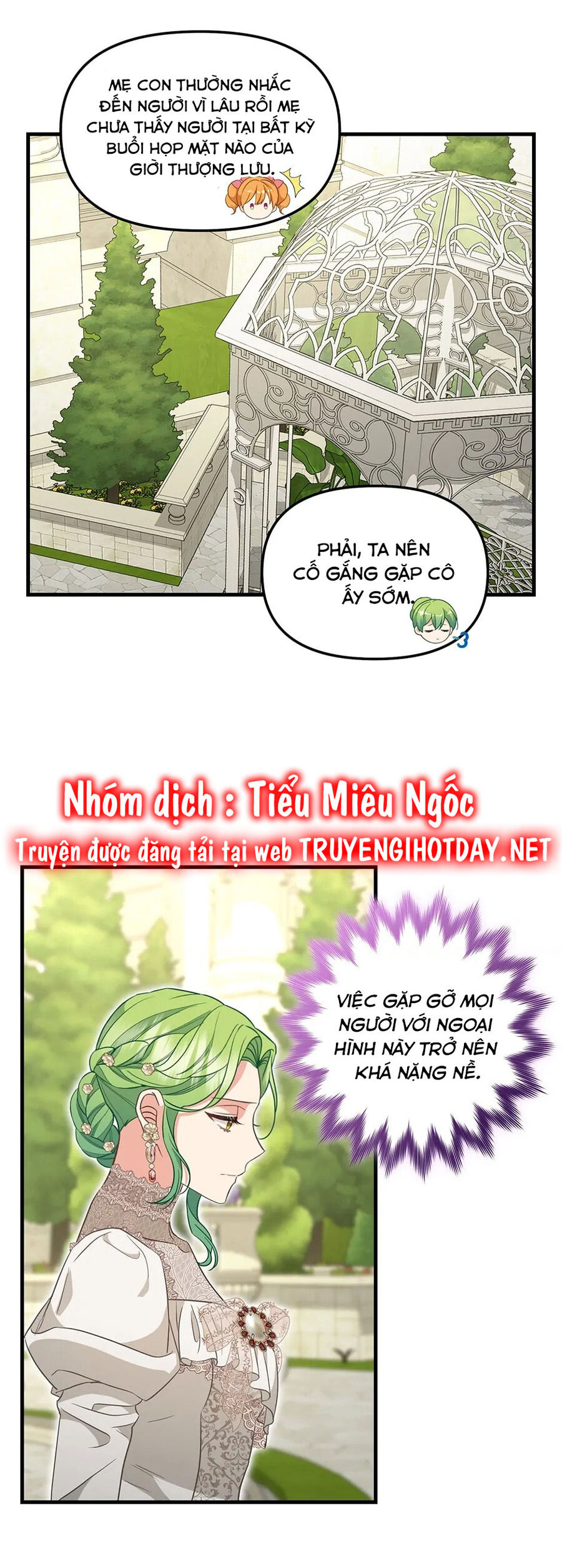 Hãy Bỏ Mặc Tôi Chapter 125 - Trang 2