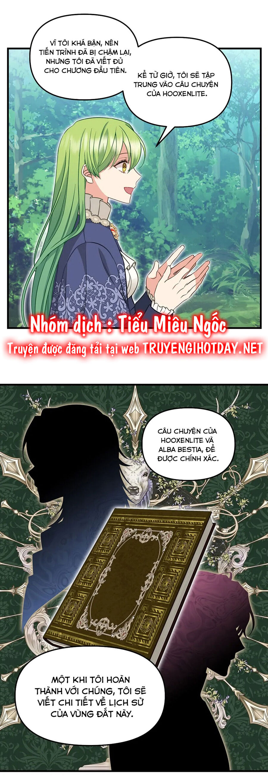 Hãy Bỏ Mặc Tôi Chapter 125 - Trang 2