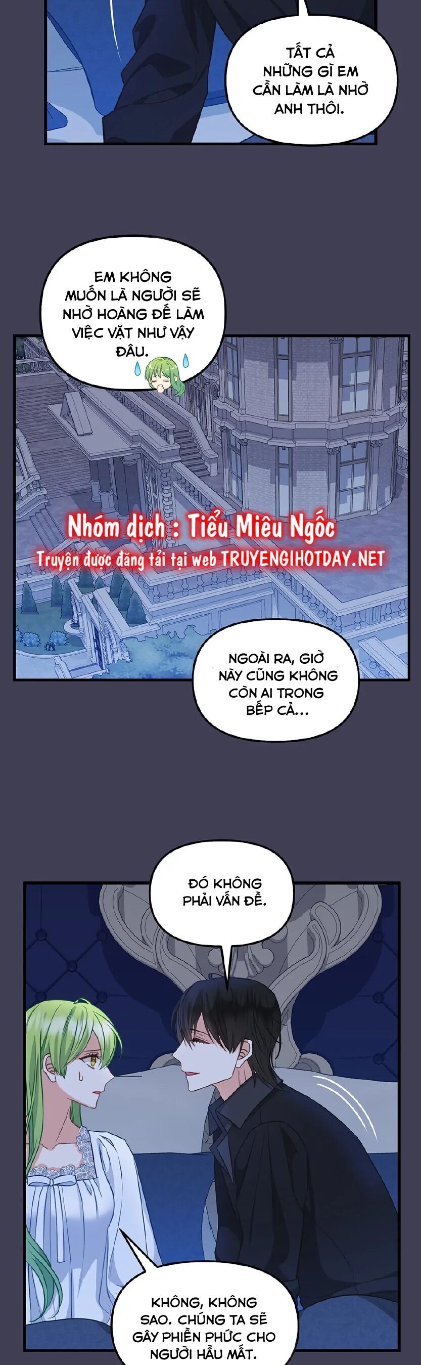 Hãy Bỏ Mặc Tôi Chapter 124 - Trang 2