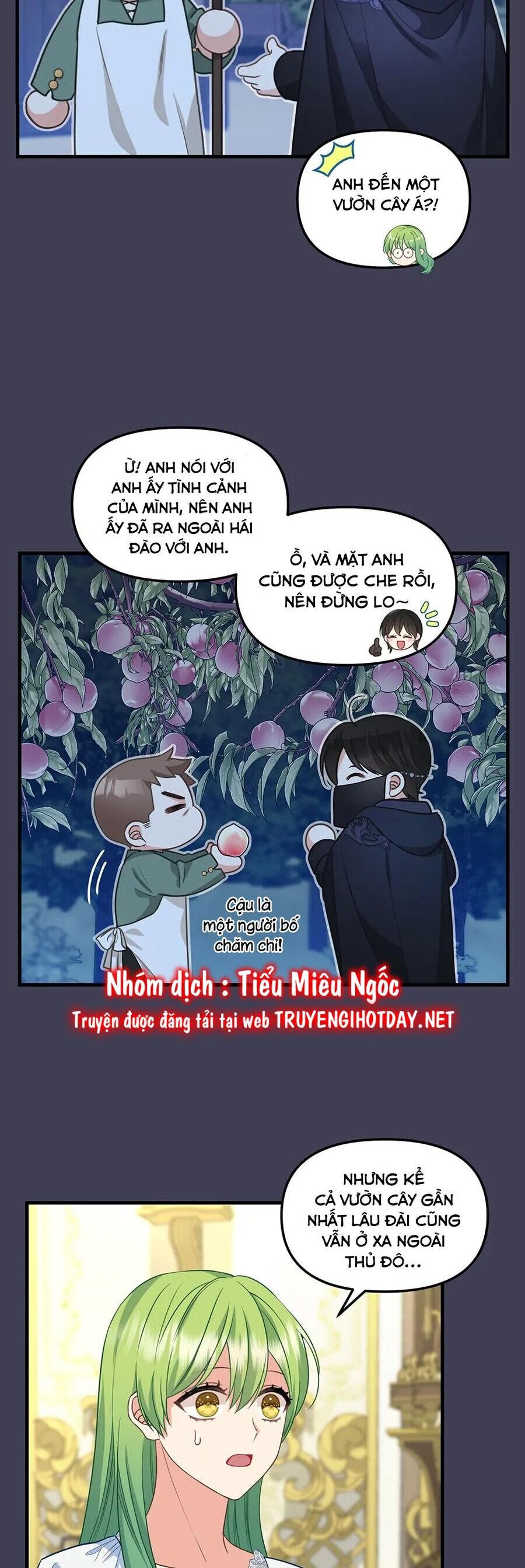 Hãy Bỏ Mặc Tôi Chapter 124 - Trang 2