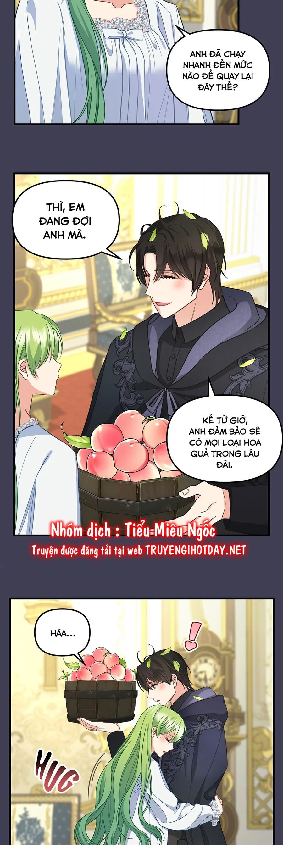 Hãy Bỏ Mặc Tôi Chapter 124 - Trang 2