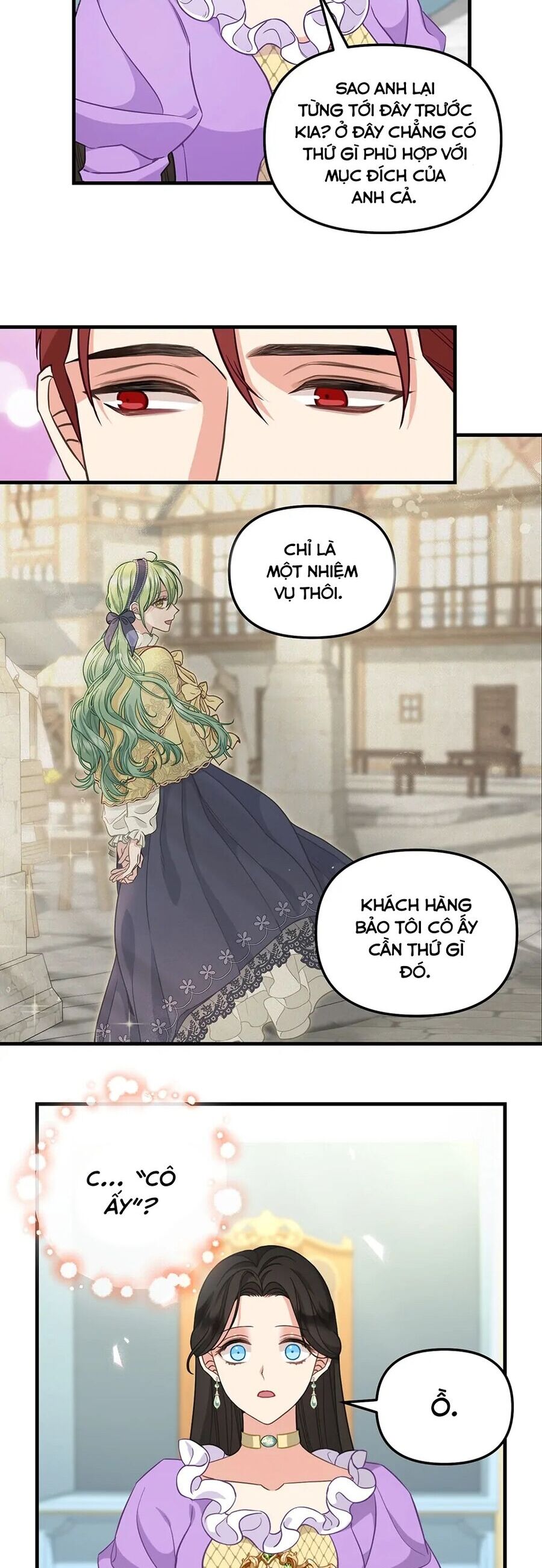 Hãy Bỏ Mặc Tôi Chapter 124 - Trang 2