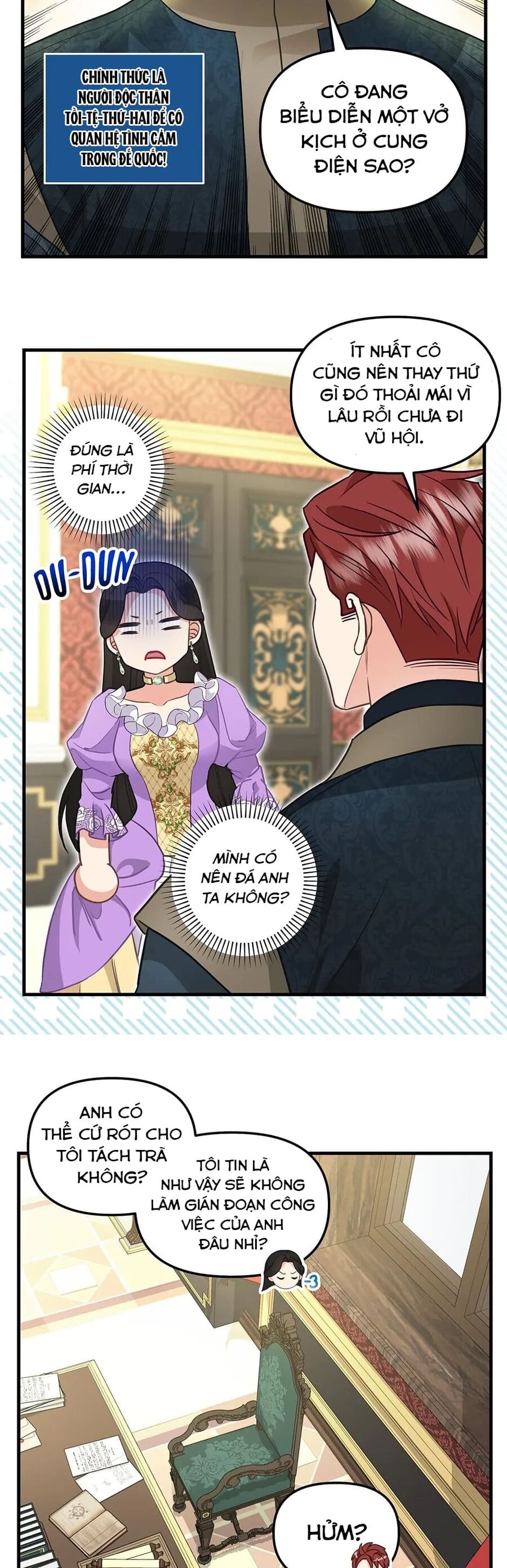 Hãy Bỏ Mặc Tôi Chapter 123 - Trang 2