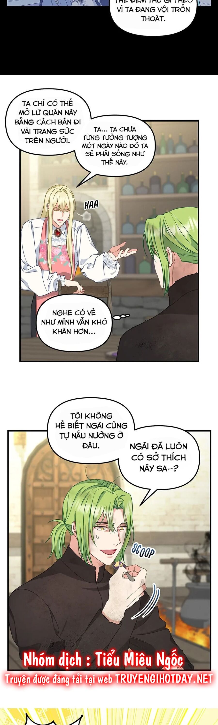 Hãy Bỏ Mặc Tôi Chapter 123 - Trang 2