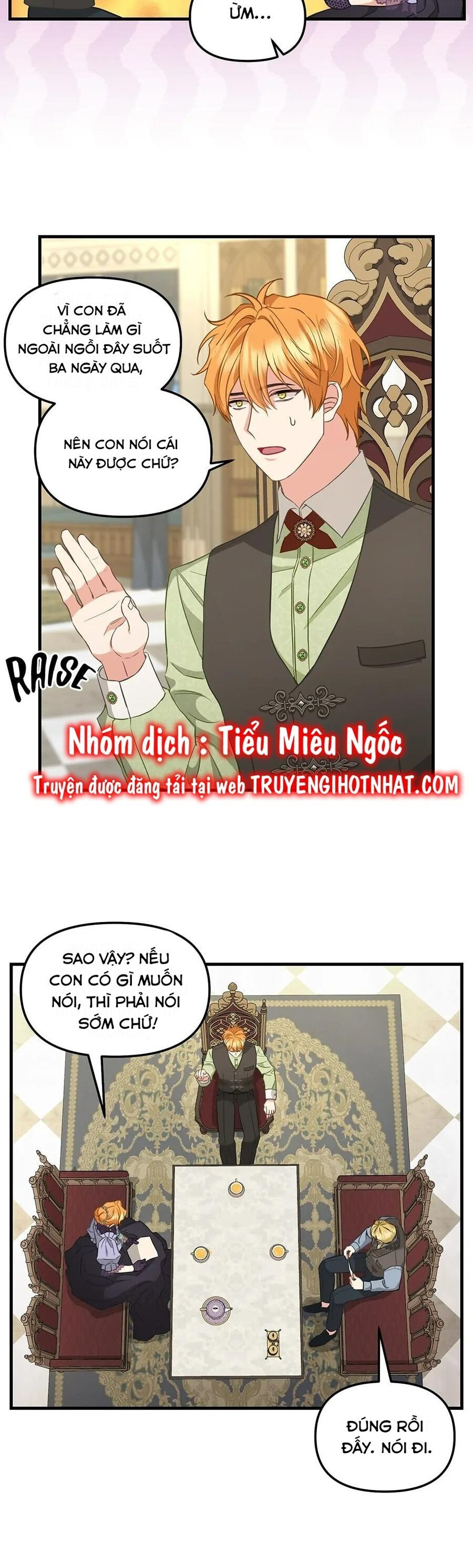 Hãy Bỏ Mặc Tôi Chapter 122 - Trang 2