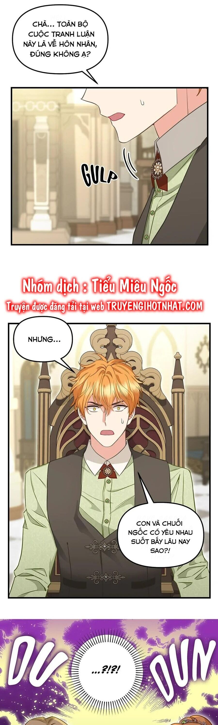 Hãy Bỏ Mặc Tôi Chapter 122 - Trang 2