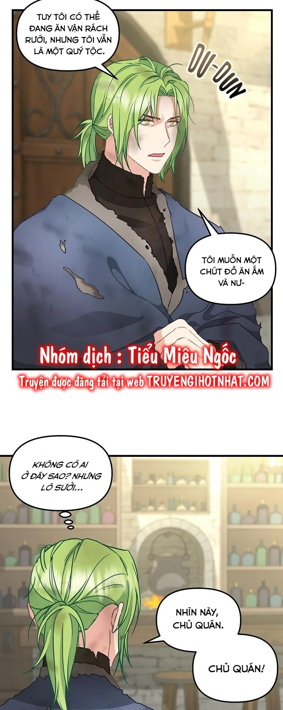 Hãy Bỏ Mặc Tôi Chapter 122 - Trang 2