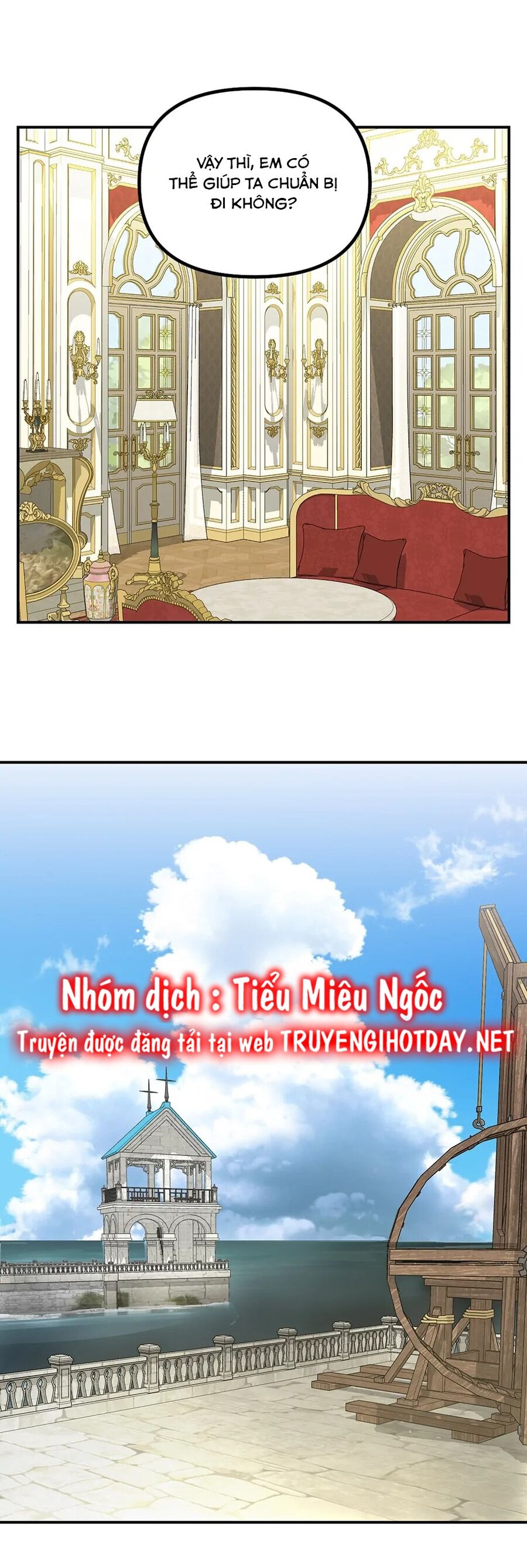 Hãy Bỏ Mặc Tôi Chapter 121 - Trang 2