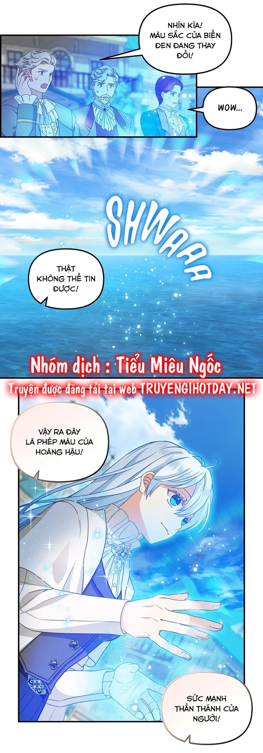 Hãy Bỏ Mặc Tôi Chapter 121 - Trang 2