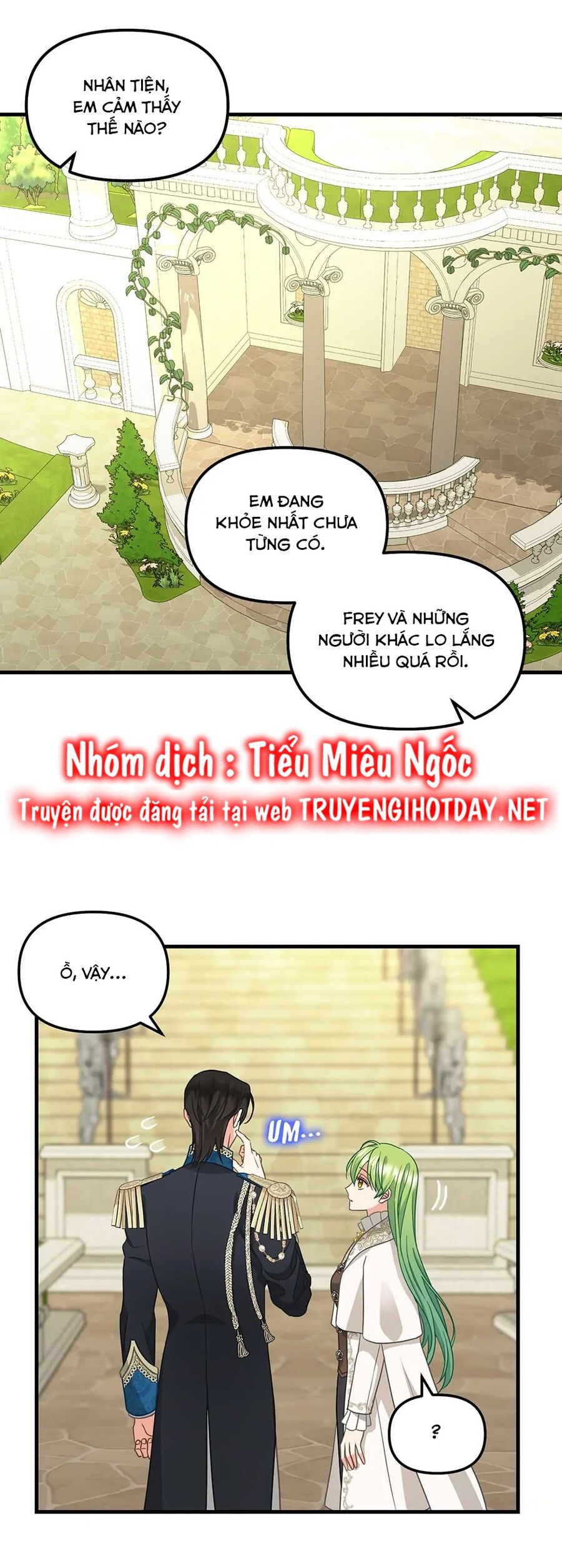 Hãy Bỏ Mặc Tôi Chapter 121 - Trang 2