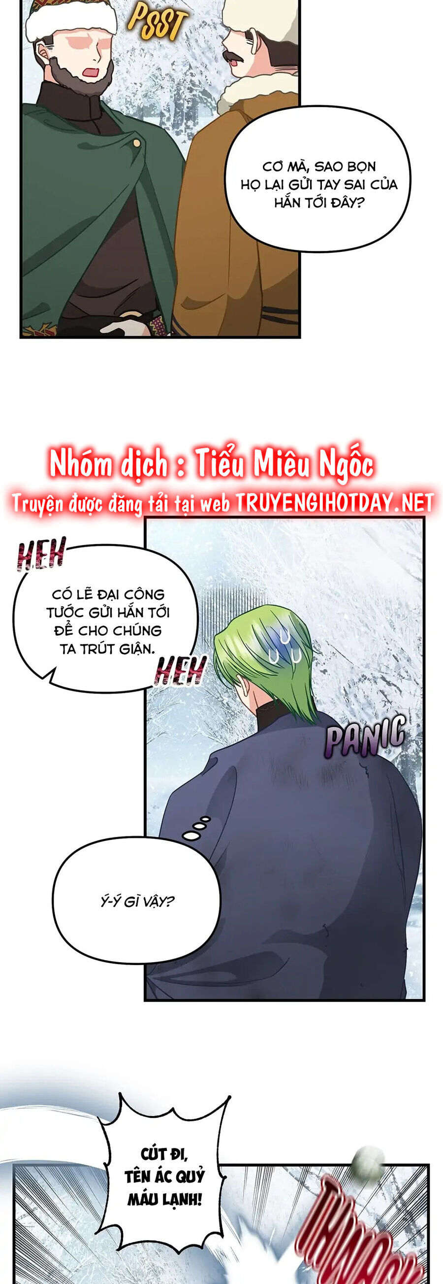 Hãy Bỏ Mặc Tôi Chapter 119 - Trang 2