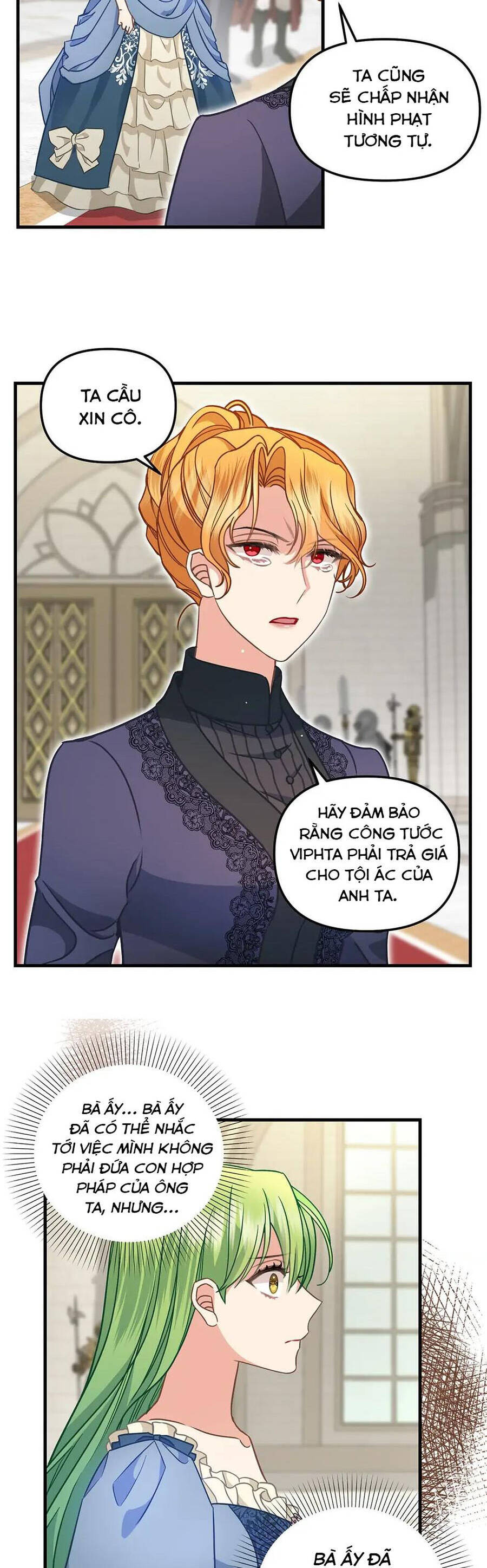 Hãy Bỏ Mặc Tôi Chapter 118 - Trang 2