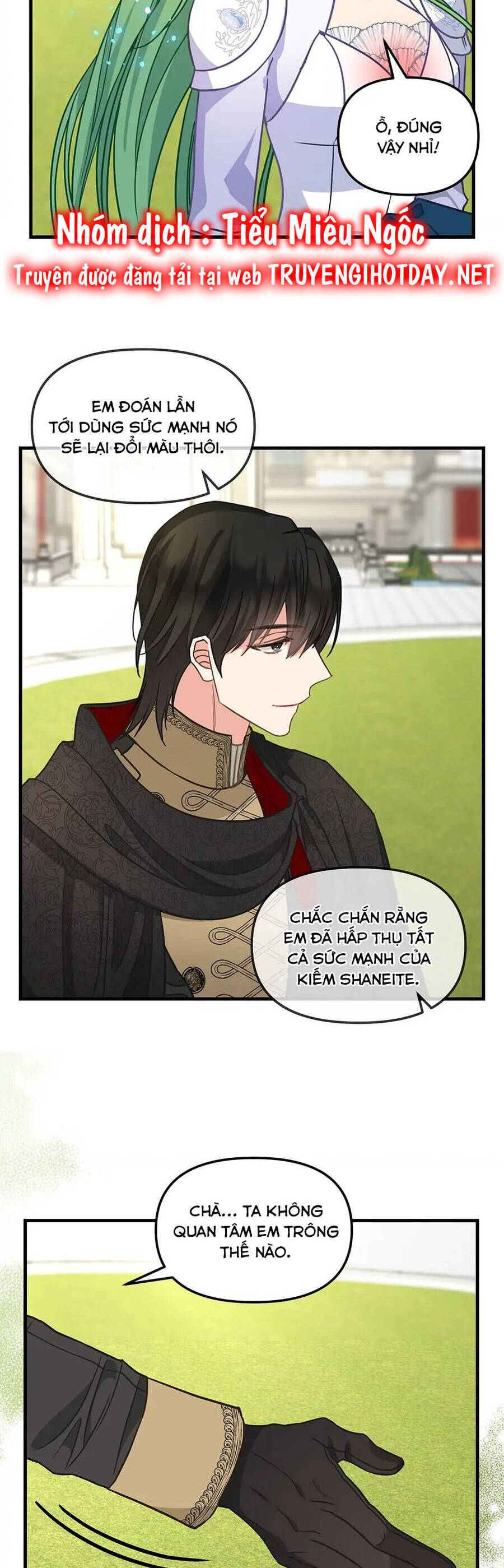 Hãy Bỏ Mặc Tôi Chapter 117 - Trang 2