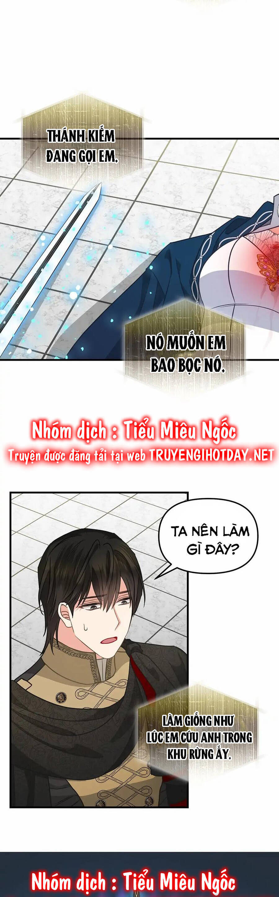 Hãy Bỏ Mặc Tôi Chapter 116 - Trang 2