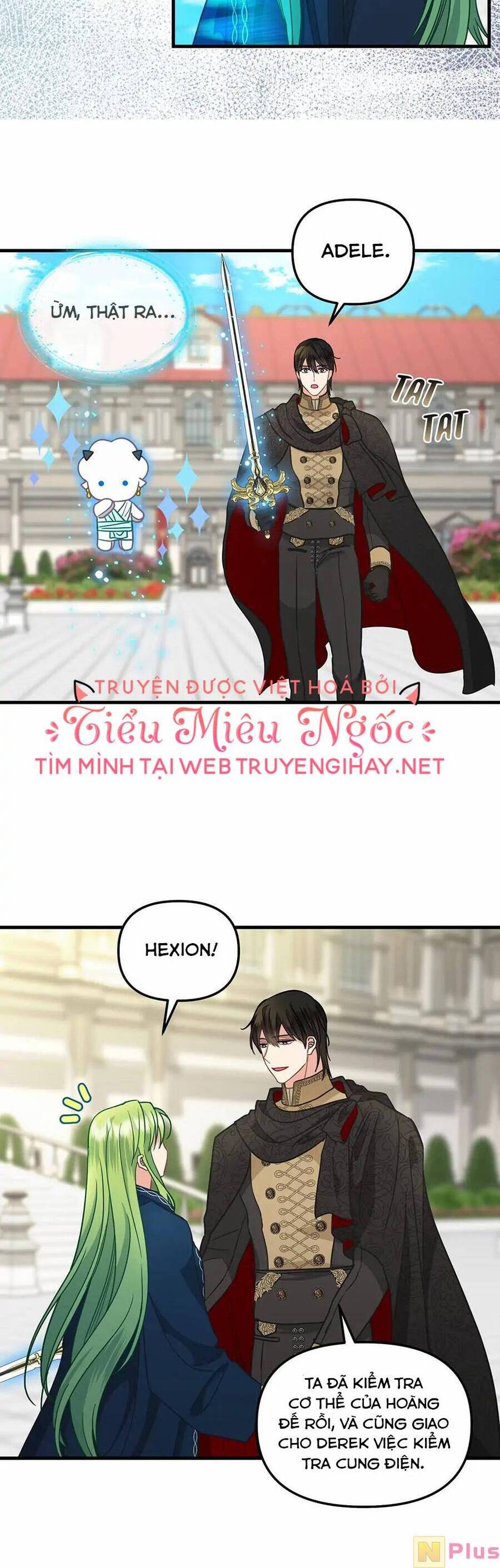 Hãy Bỏ Mặc Tôi Chapter 115 - Trang 2