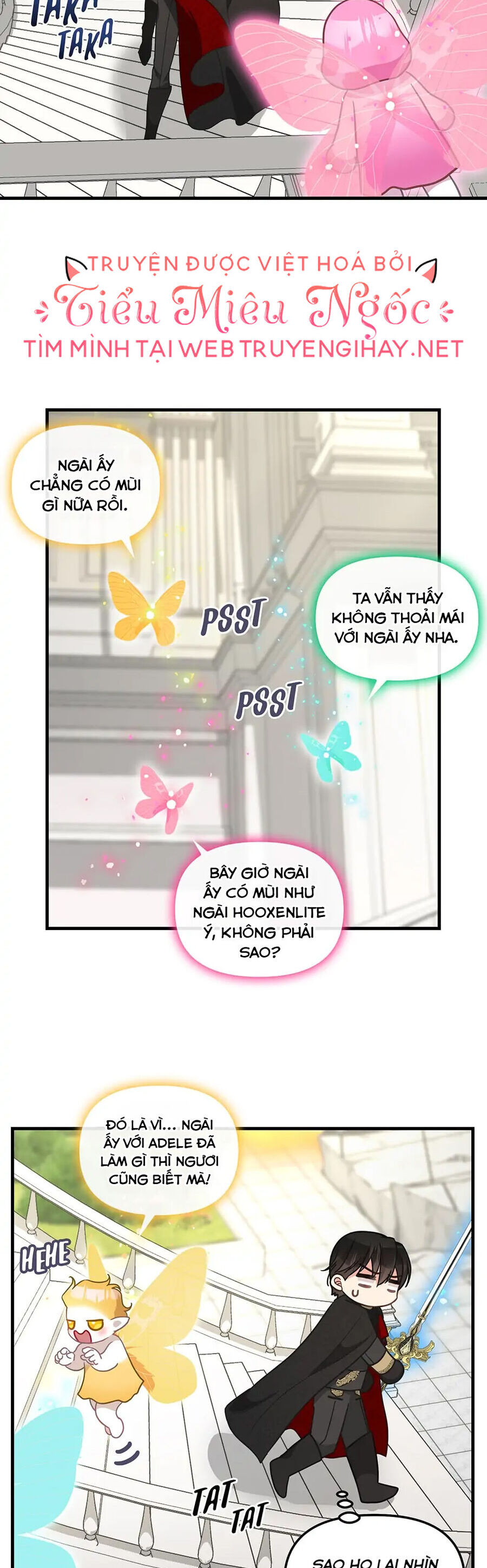 Hãy Bỏ Mặc Tôi Chapter 114 - Trang 2