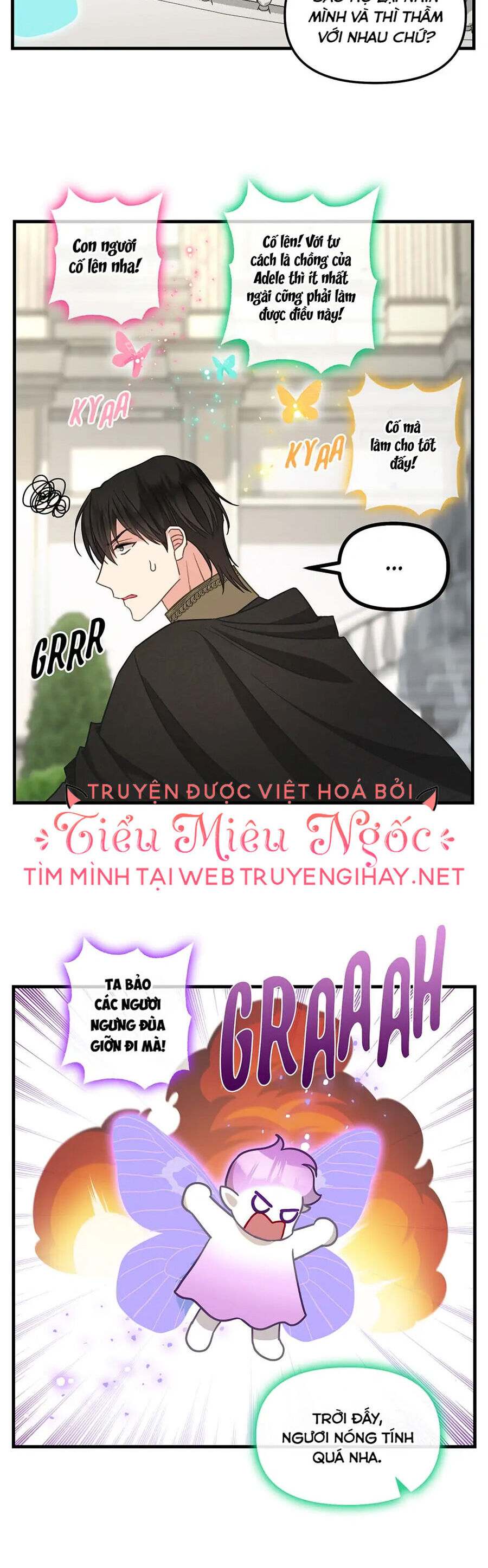 Hãy Bỏ Mặc Tôi Chapter 114 - Trang 2