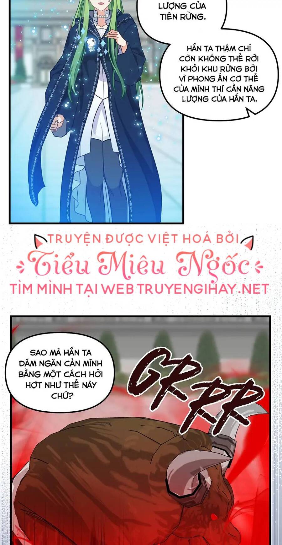 Hãy Bỏ Mặc Tôi Chapter 113 - Trang 2