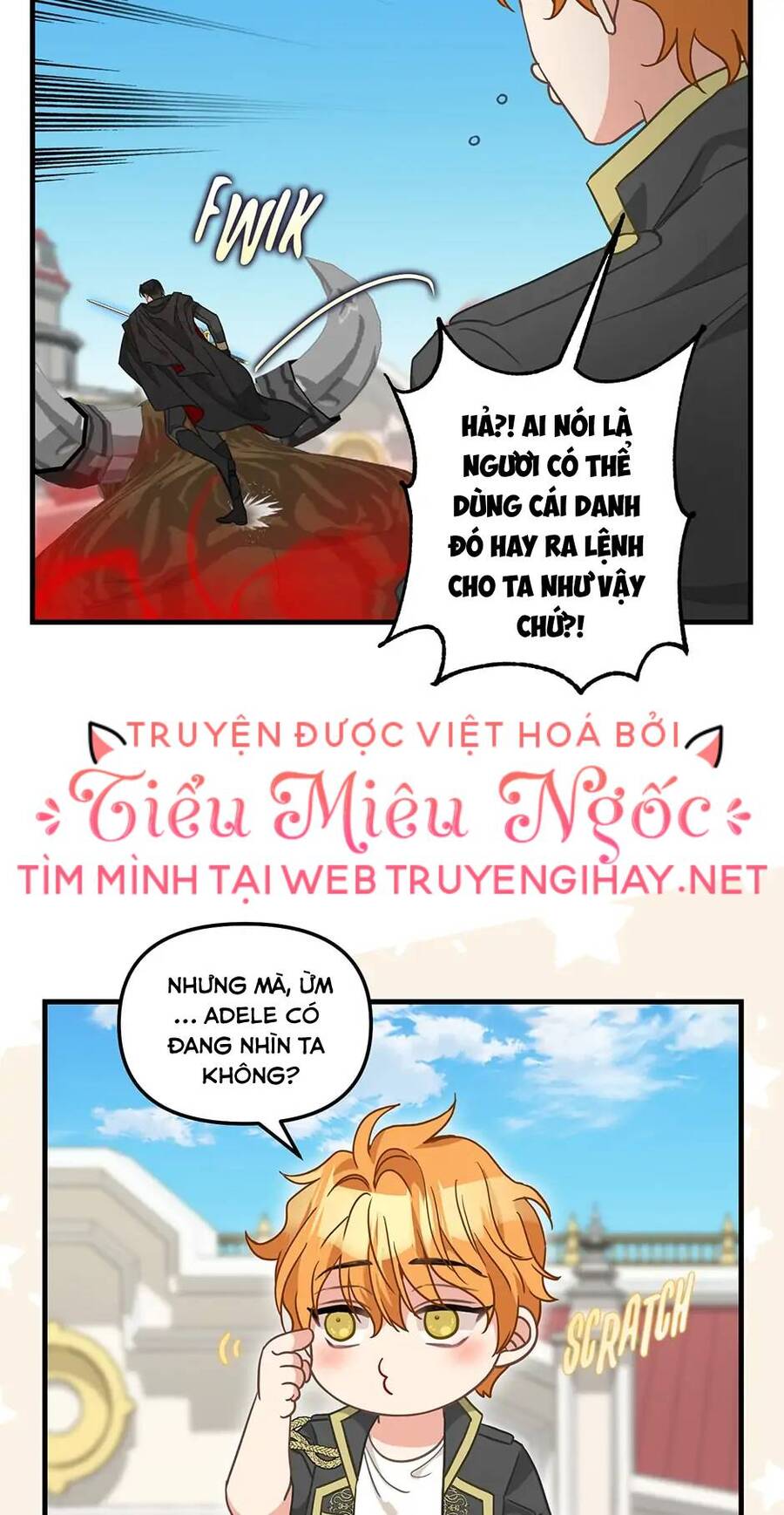 Hãy Bỏ Mặc Tôi Chapter 113 - Trang 2