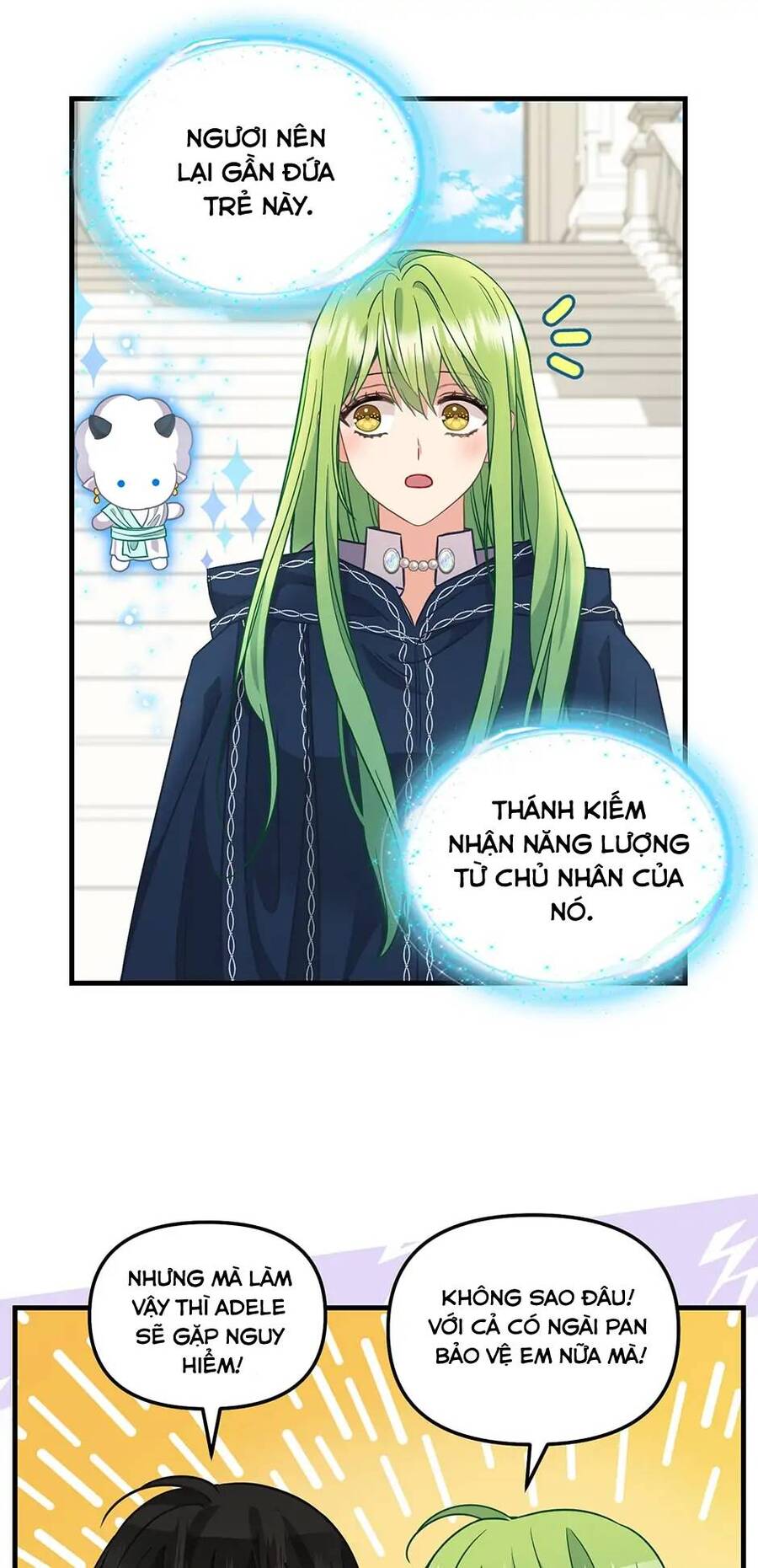 Hãy Bỏ Mặc Tôi Chapter 113 - Trang 2