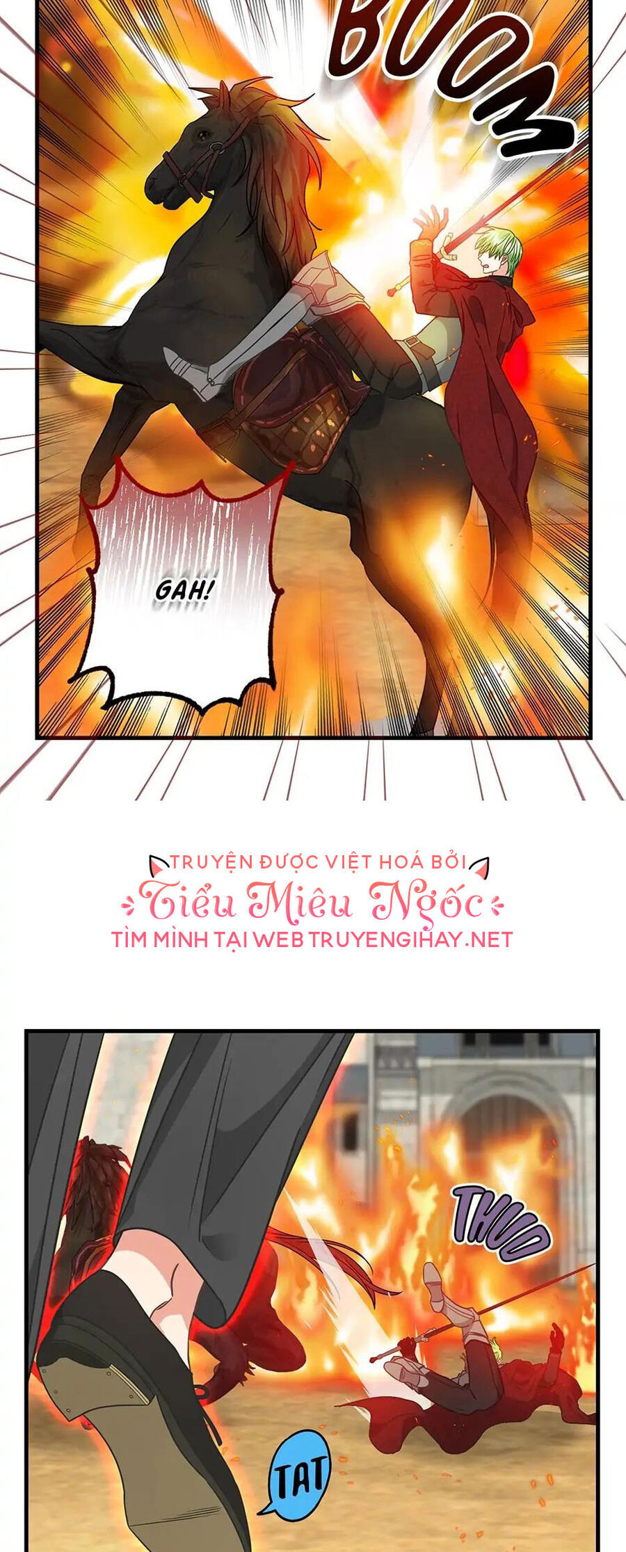 Hãy Bỏ Mặc Tôi Chapter 110 - Trang 2