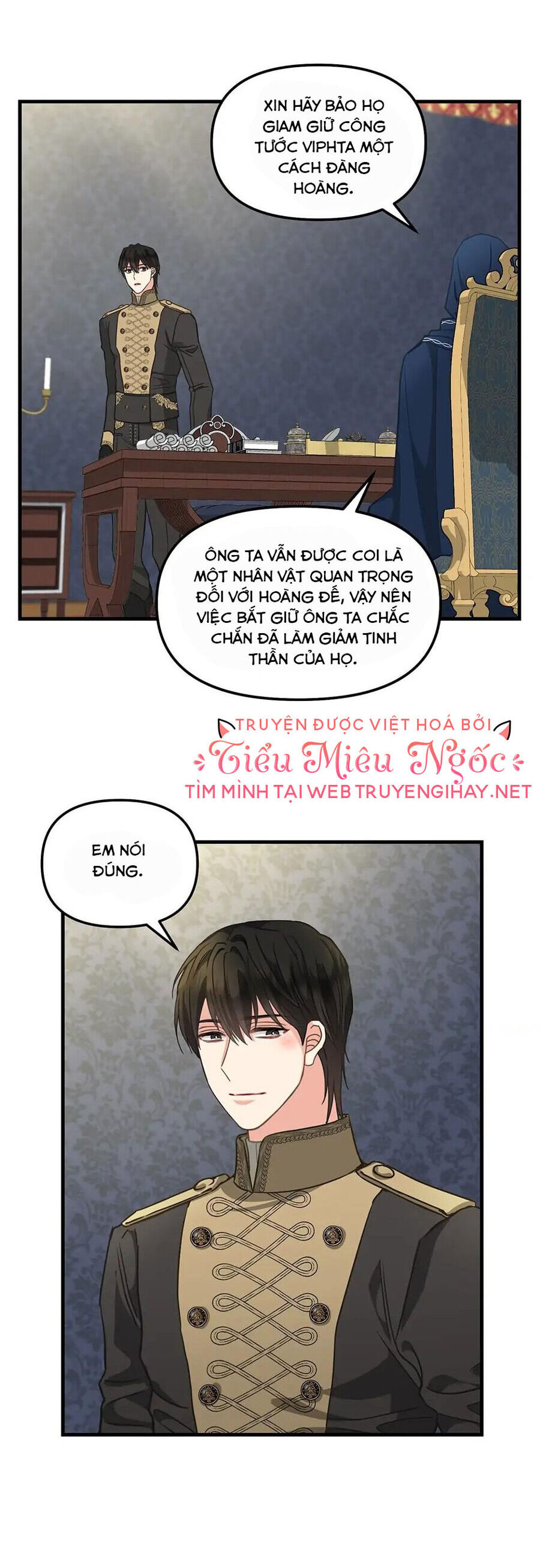 Hãy Bỏ Mặc Tôi Chapter 110 - Trang 2