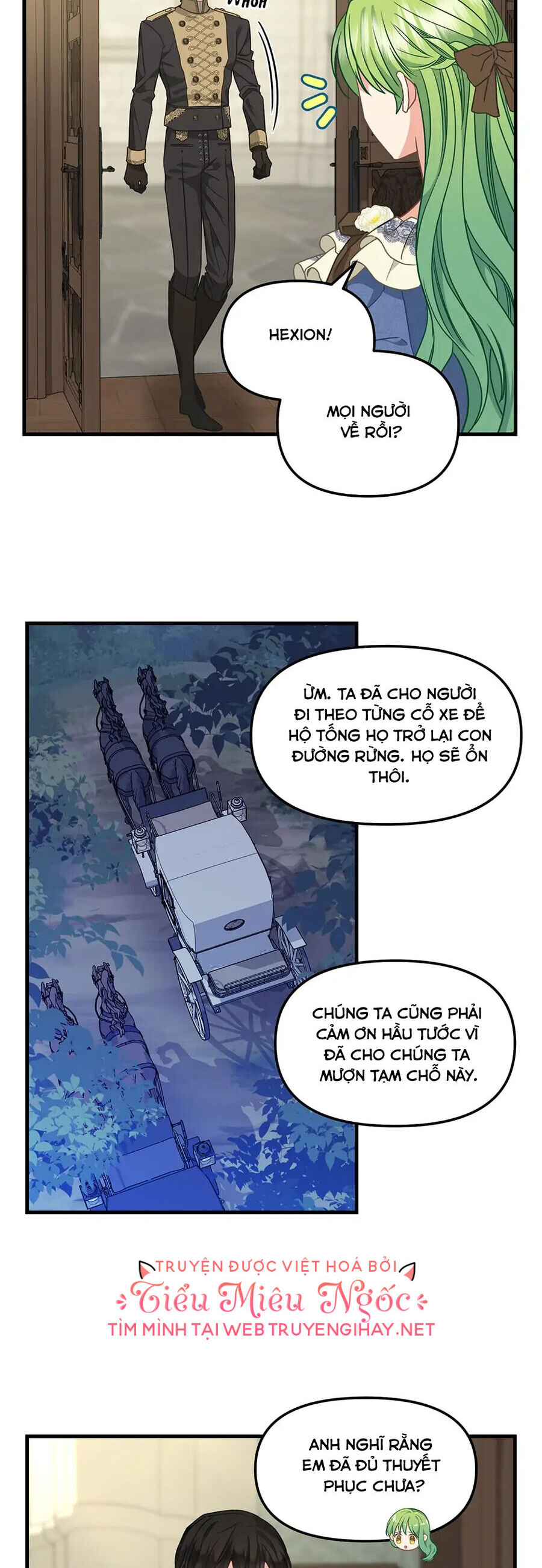 Hãy Bỏ Mặc Tôi Chapter 109 - Trang 2