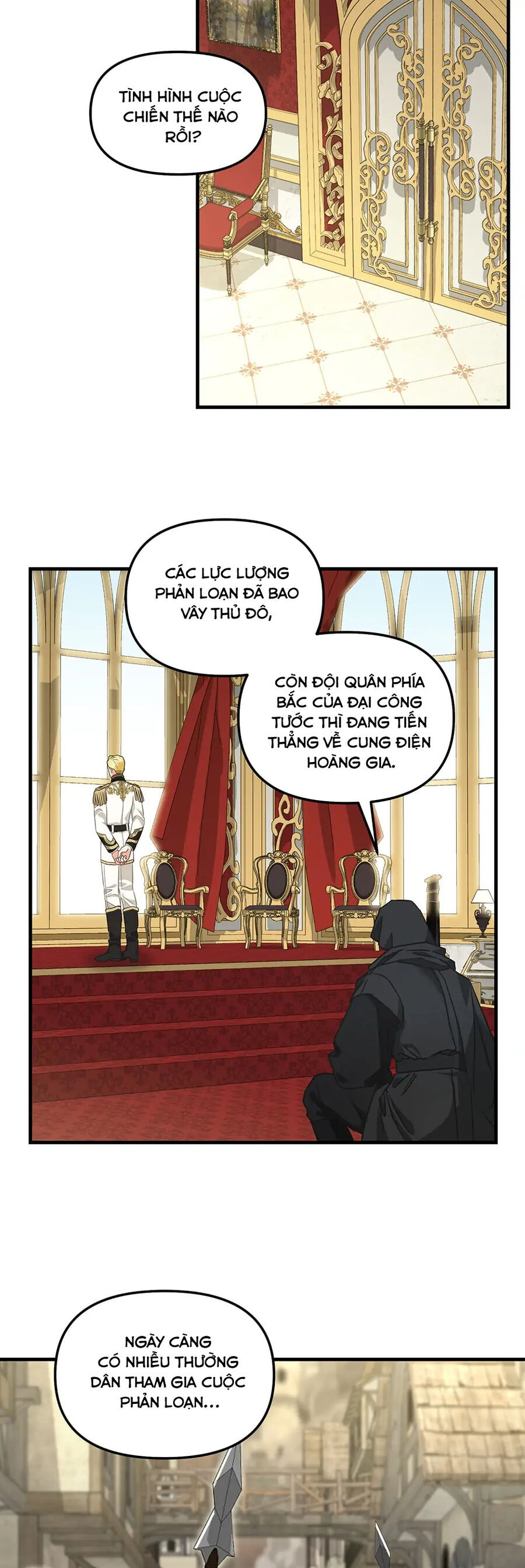 Hãy Bỏ Mặc Tôi Chapter 109 - Trang 2