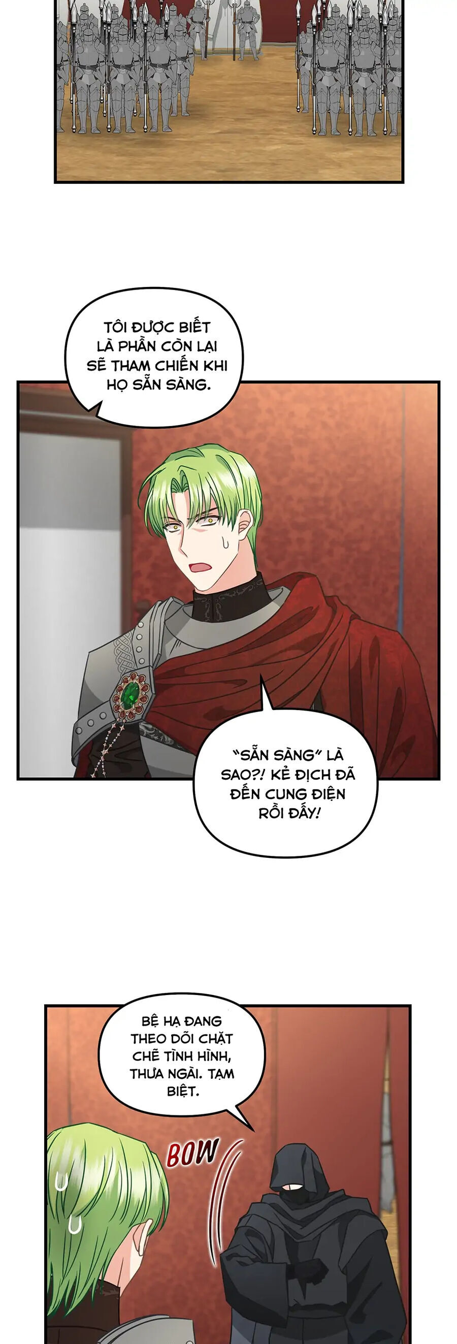 Hãy Bỏ Mặc Tôi Chapter 109 - Trang 2