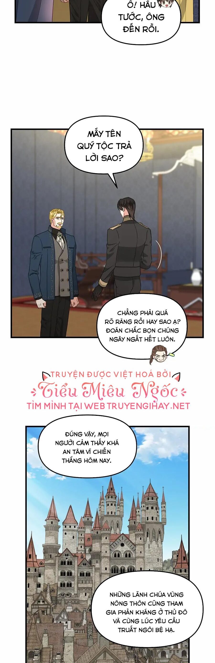 Hãy Bỏ Mặc Tôi Chapter 108 - Trang 2